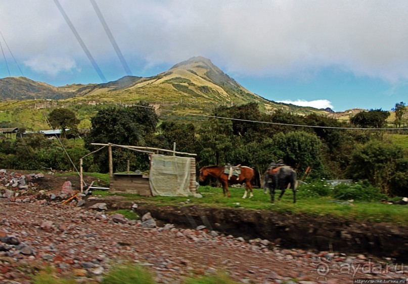 Папальякта — горный поселок близ знаменитых терм