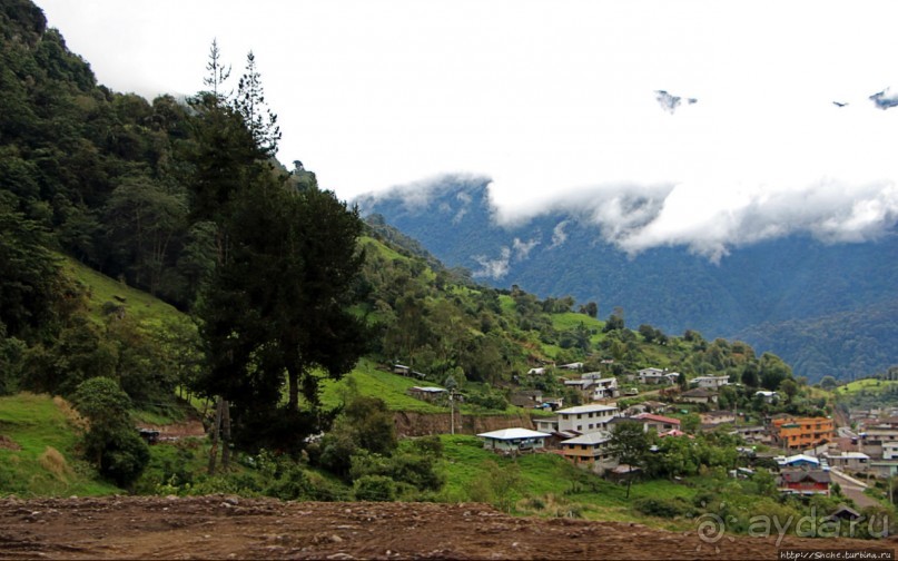 Папальякта — горный поселок близ знаменитых терм