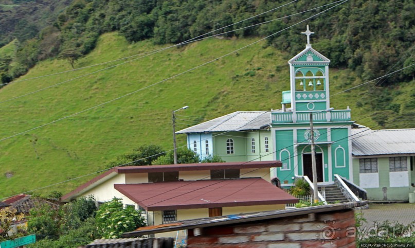 Папальякта — горный поселок близ знаменитых терм
