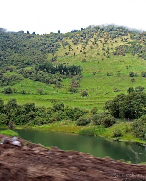 Папальякта — горный поселок близ знаменитых терм