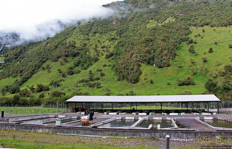 Папальякта — горный поселок близ знаменитых терм