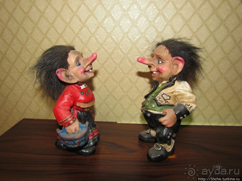 "Ульдра из Норвегии", или "о пользе чтения..."