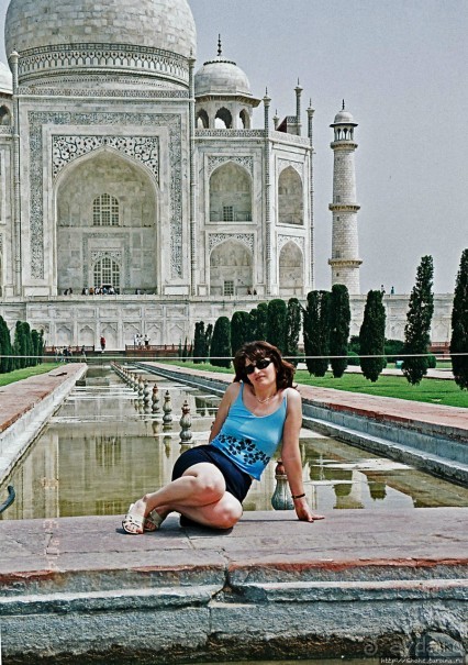 Символ великой любви — Тадж-Махал (Объект ЮНЕСКО №252)
