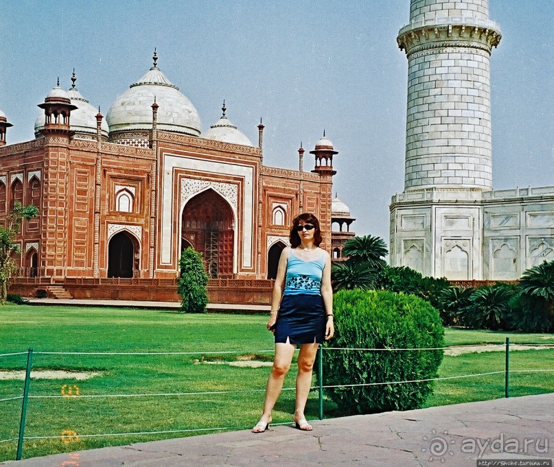Символ великой любви — Тадж-Махал (Объект ЮНЕСКО №252)