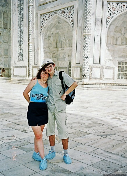 Символ великой любви — Тадж-Махал (Объект ЮНЕСКО №252)