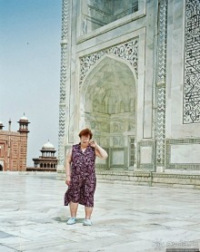 Символ великой любви — Тадж-Махал (Объект ЮНЕСКО №252)