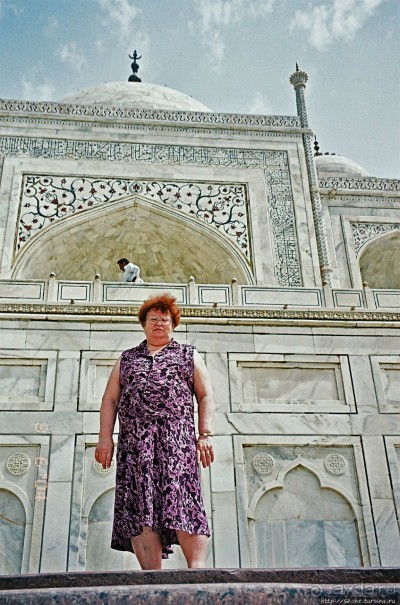 Символ великой любви — Тадж-Махал (Объект ЮНЕСКО №252)