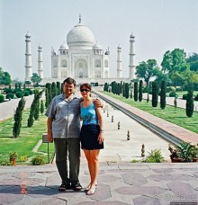 Символ великой любви — Тадж-Махал (Объект ЮНЕСКО №252)