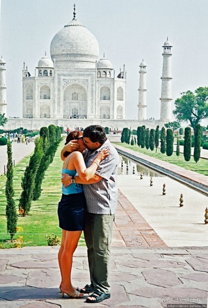 Символ великой любви — Тадж-Махал (Объект ЮНЕСКО №252)