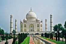 Символ великой любви — Тадж-Махал (Объект ЮНЕСКО №252)
