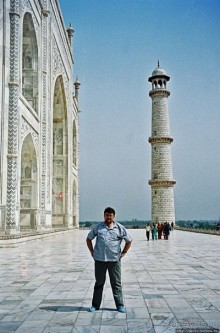 Символ великой любви — Тадж-Махал (Объект ЮНЕСКО №252)