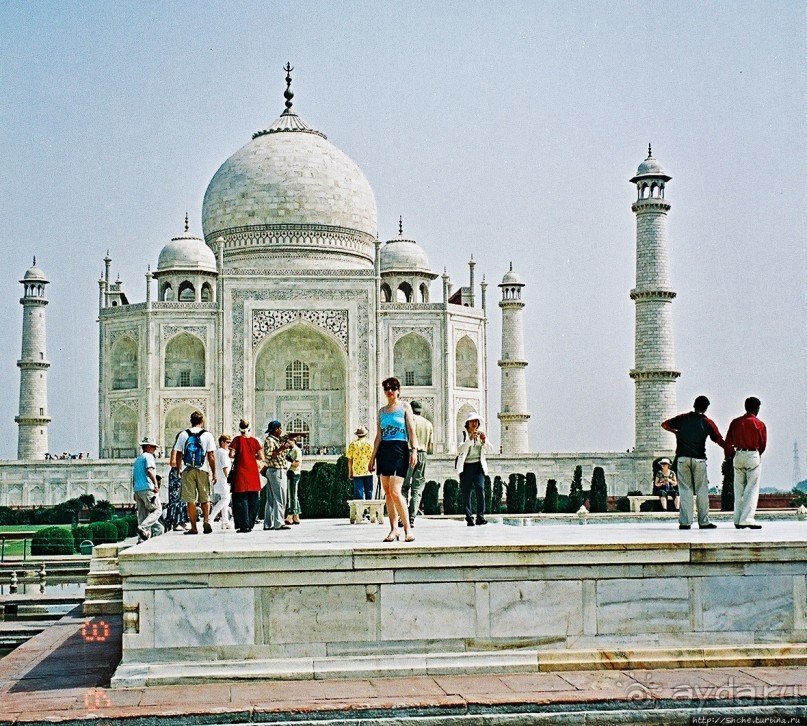 Символ великой любви — Тадж-Махал (Объект ЮНЕСКО №252)
