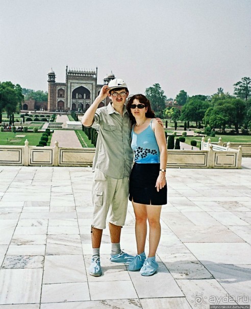 Символ великой любви — Тадж-Махал (Объект ЮНЕСКО №252)