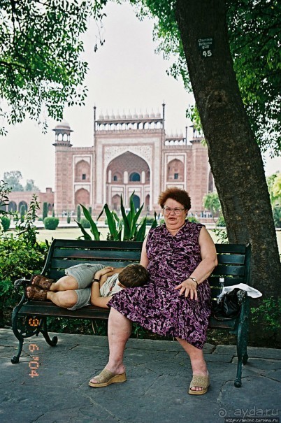 Символ великой любви — Тадж-Махал (Объект ЮНЕСКО №252)