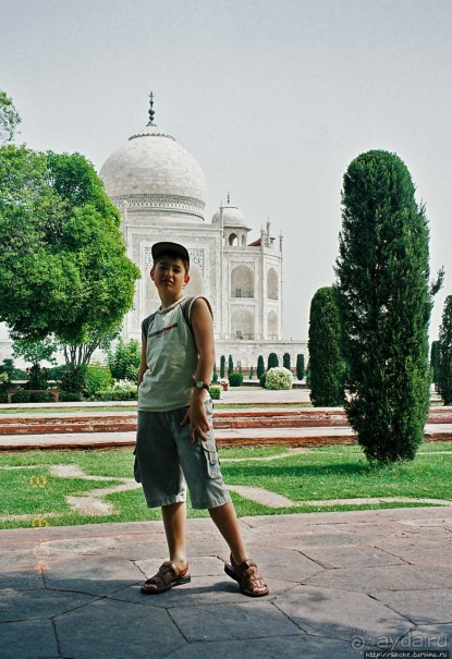 Символ великой любви — Тадж-Махал (Объект ЮНЕСКО №252)