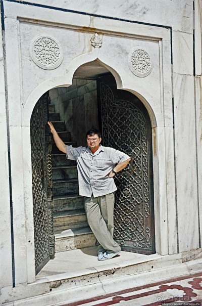 Символ великой любви — Тадж-Махал (Объект ЮНЕСКО №252)