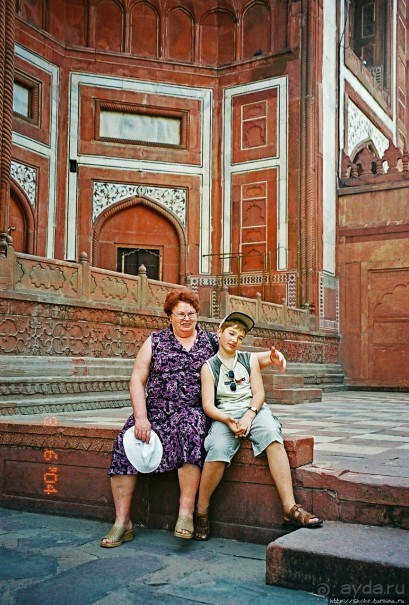 Символ великой любви — Тадж-Махал (Объект ЮНЕСКО №252)