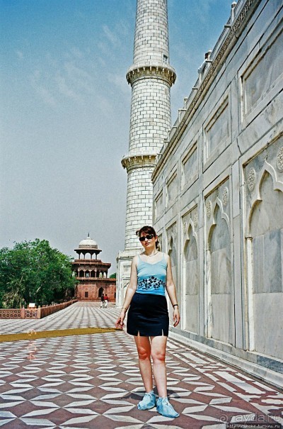 Символ великой любви — Тадж-Махал (Объект ЮНЕСКО №252)