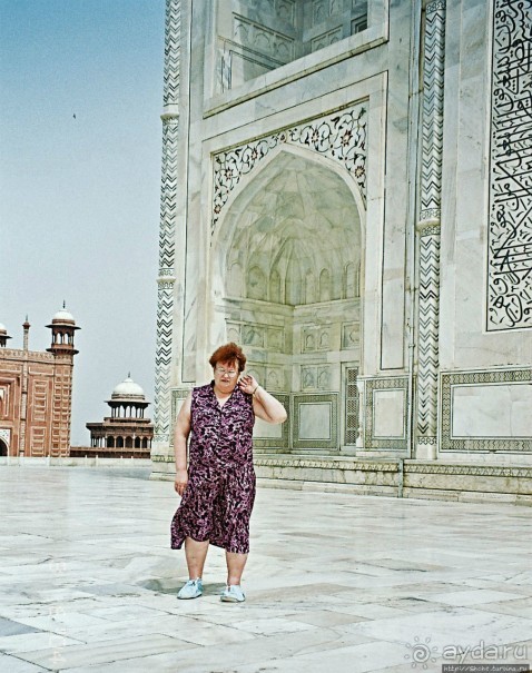 Символ великой любви — Тадж-Махал (Объект ЮНЕСКО №252)