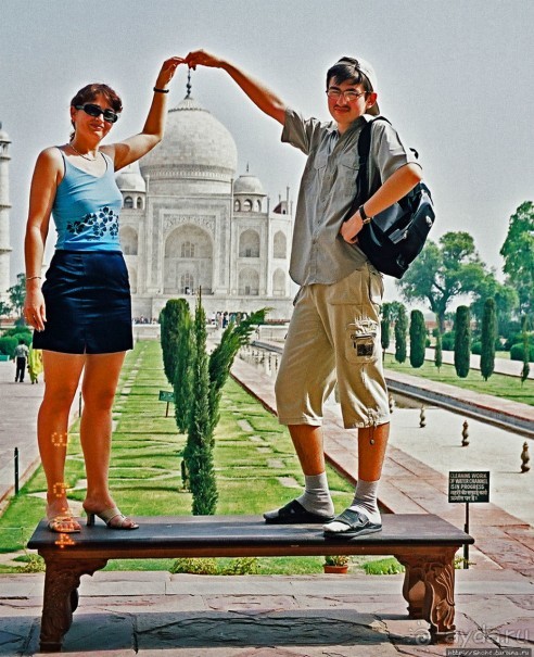 Символ великой любви — Тадж-Махал (Объект ЮНЕСКО №252)