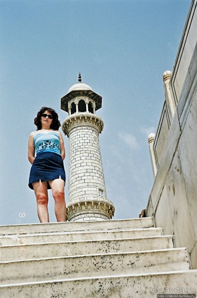 Символ великой любви — Тадж-Махал (Объект ЮНЕСКО №252)