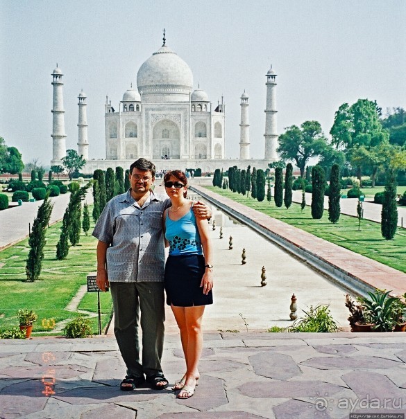 Символ великой любви — Тадж-Махал (Объект ЮНЕСКО №252)