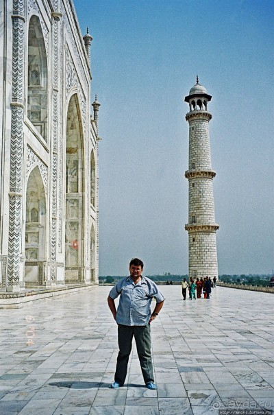 Символ великой любви — Тадж-Махал (Объект ЮНЕСКО №252)