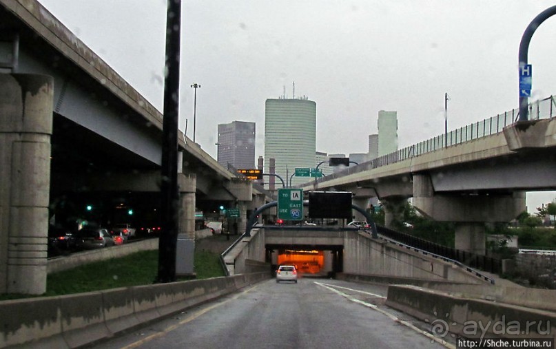 Дорогами штата Массачусетс