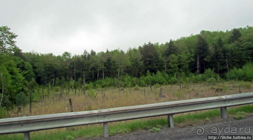 Дорогами штата Массачусетс