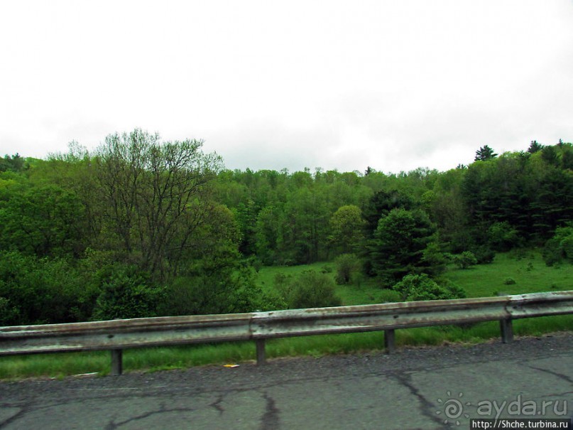 Дорогами штата Массачусетс