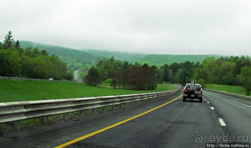 Дорогами штата Массачусетс