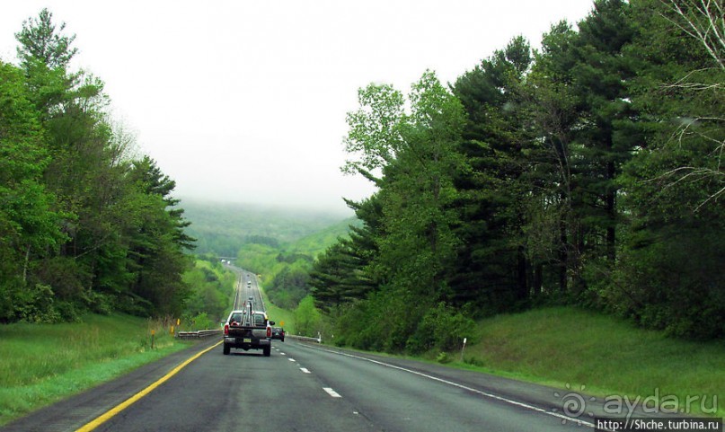 Дорогами штата Массачусетс