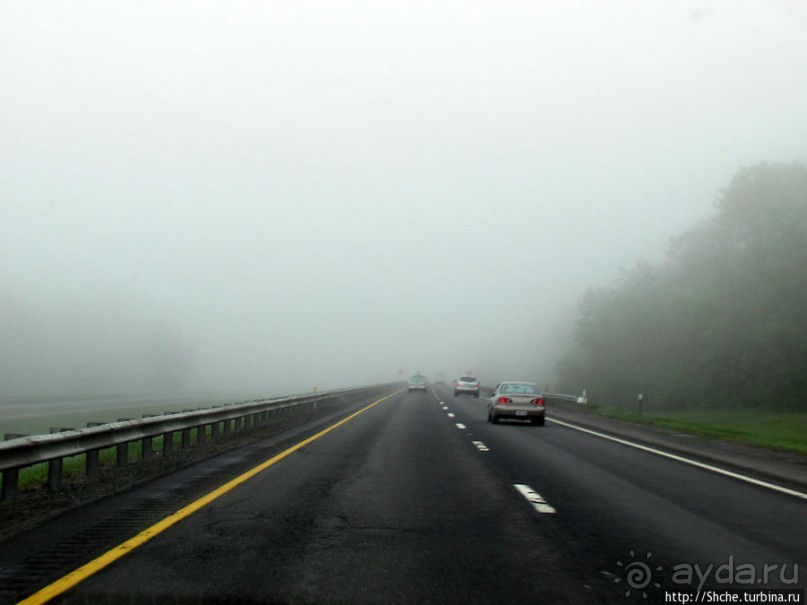 Дорогами штата Массачусетс