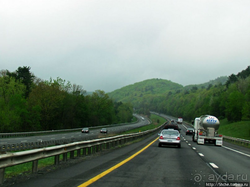 Дорогами штата Массачусетс