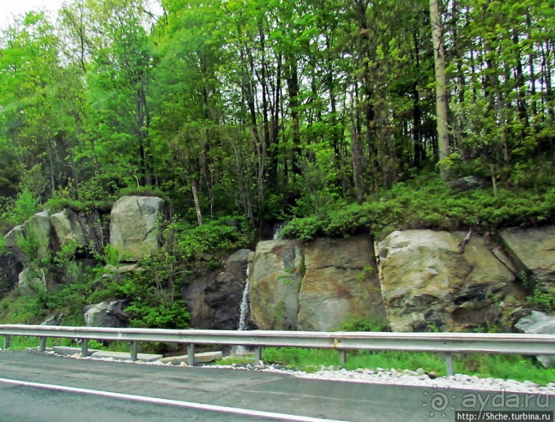 Дорогами штата Массачусетс