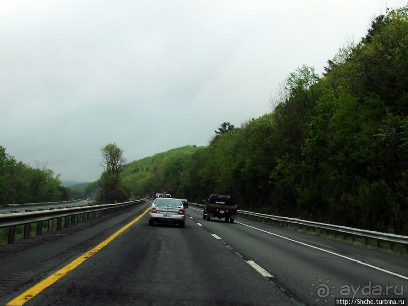 Дорогами штата Массачусетс