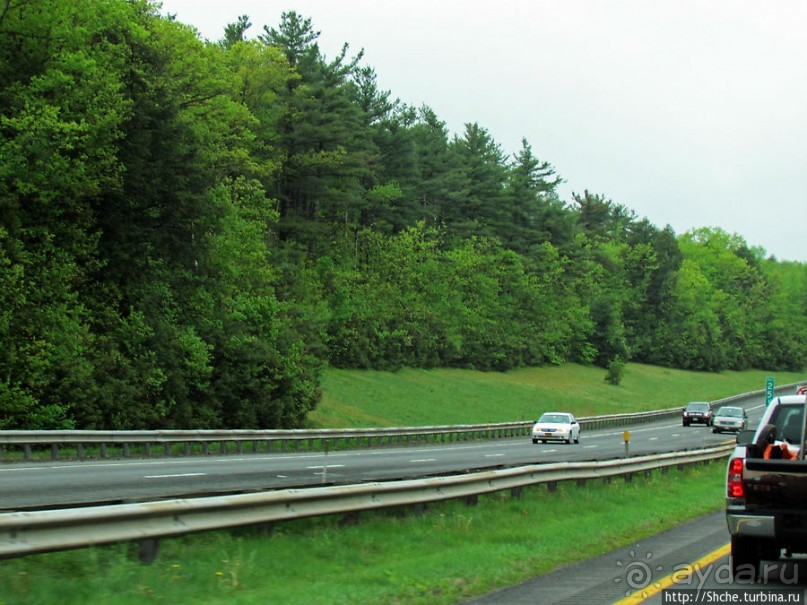 Дорогами штата Массачусетс