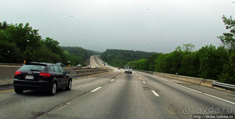 Дорогами штата Массачусетс