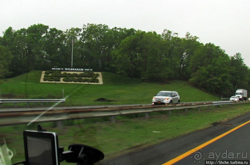 Дорогами штата Массачусетс