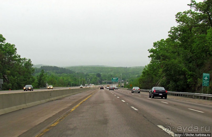 Дорогами штата Массачусетс