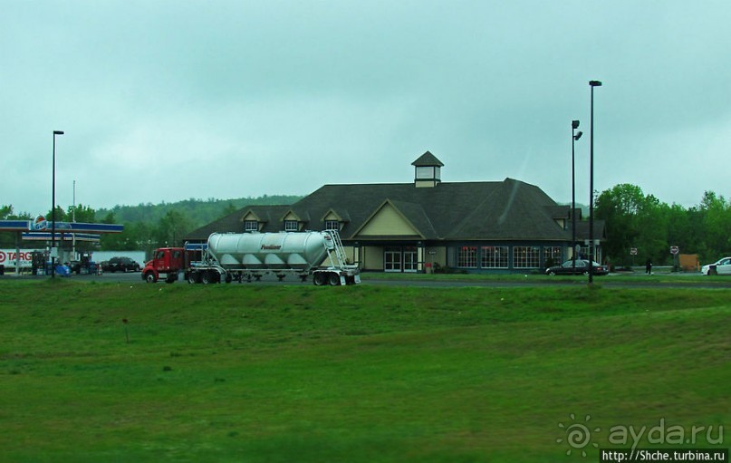 Дорогами штата Массачусетс