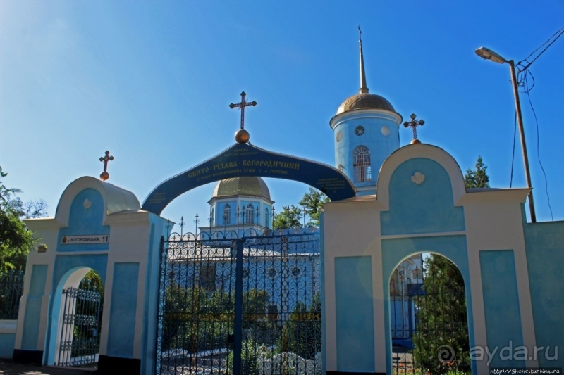 Греко-Софийская Церковь — старейший храм Херсона