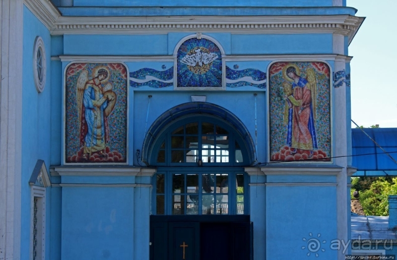 Греко-Софийская Церковь — старейший храм Херсона