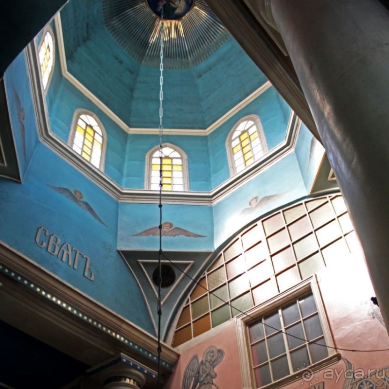 Греко-Софийская Церковь — старейший храм Херсона