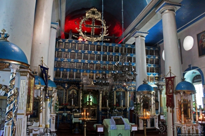 Греко-Софийская Церковь — старейший храм Херсона