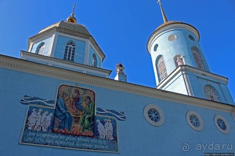 Греко-Софийская Церковь — старейший храм Херсона