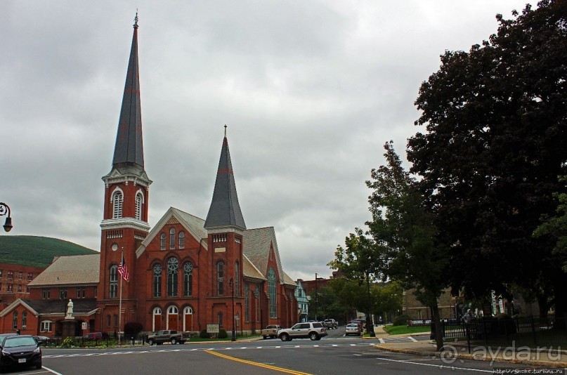 В гостях у Радуги. Первая (для всех нас) баптистская церковь