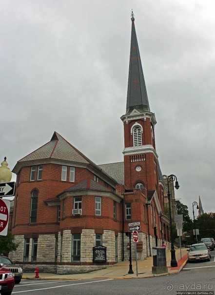 В гостях у Радуги. Первая (для всех нас) баптистская церковь