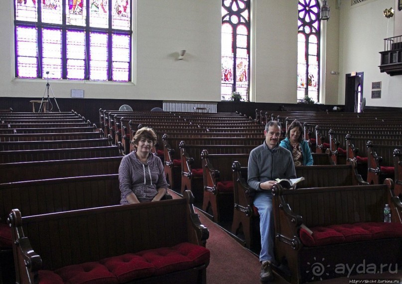 В гостях у Радуги. Первая (для всех нас) баптистская церковь