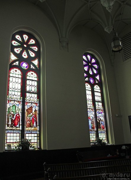 В гостях у Радуги. Первая (для всех нас) баптистская церковь